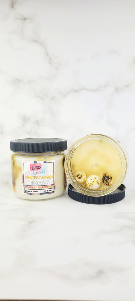 Vanilla Bean Ice Cream Candle