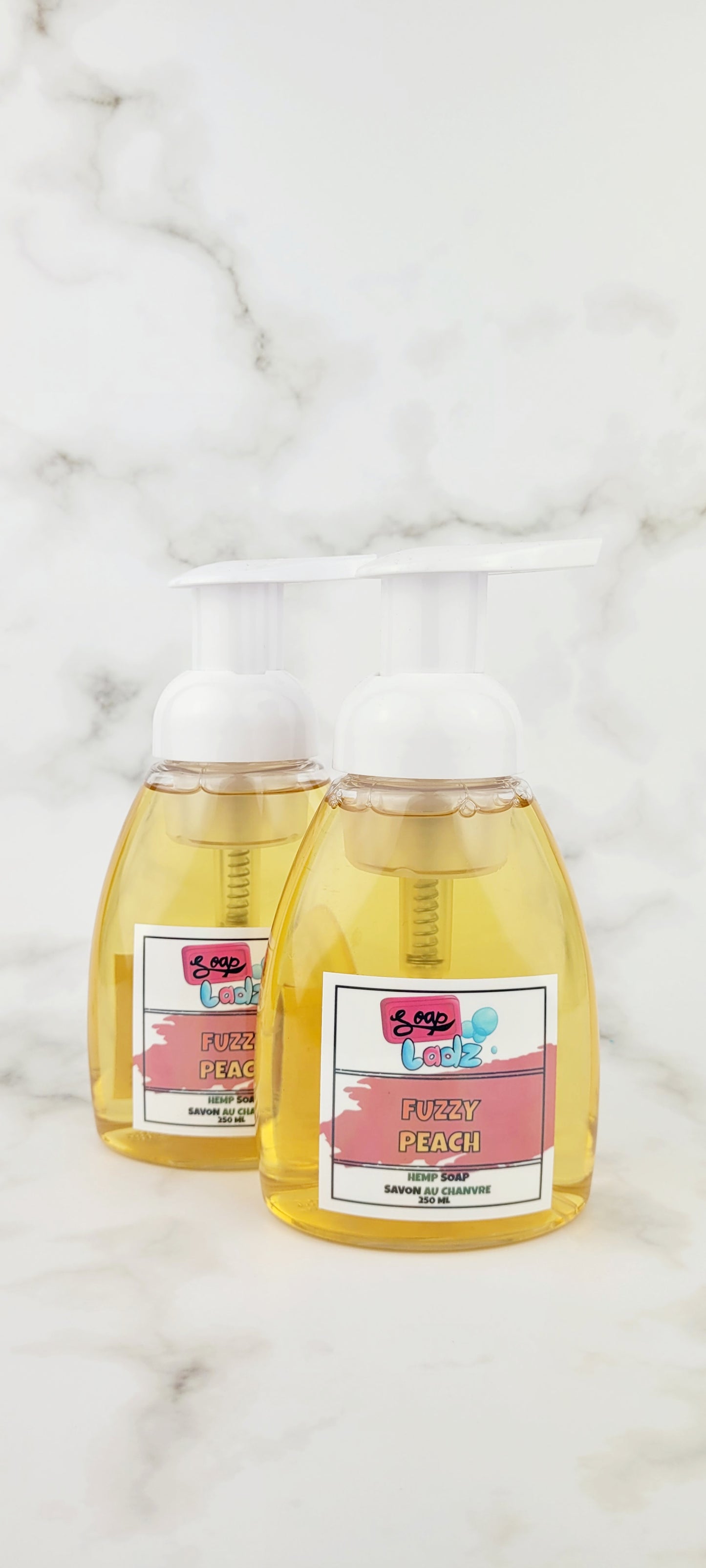 Fuzzy Peach Foaming Soap