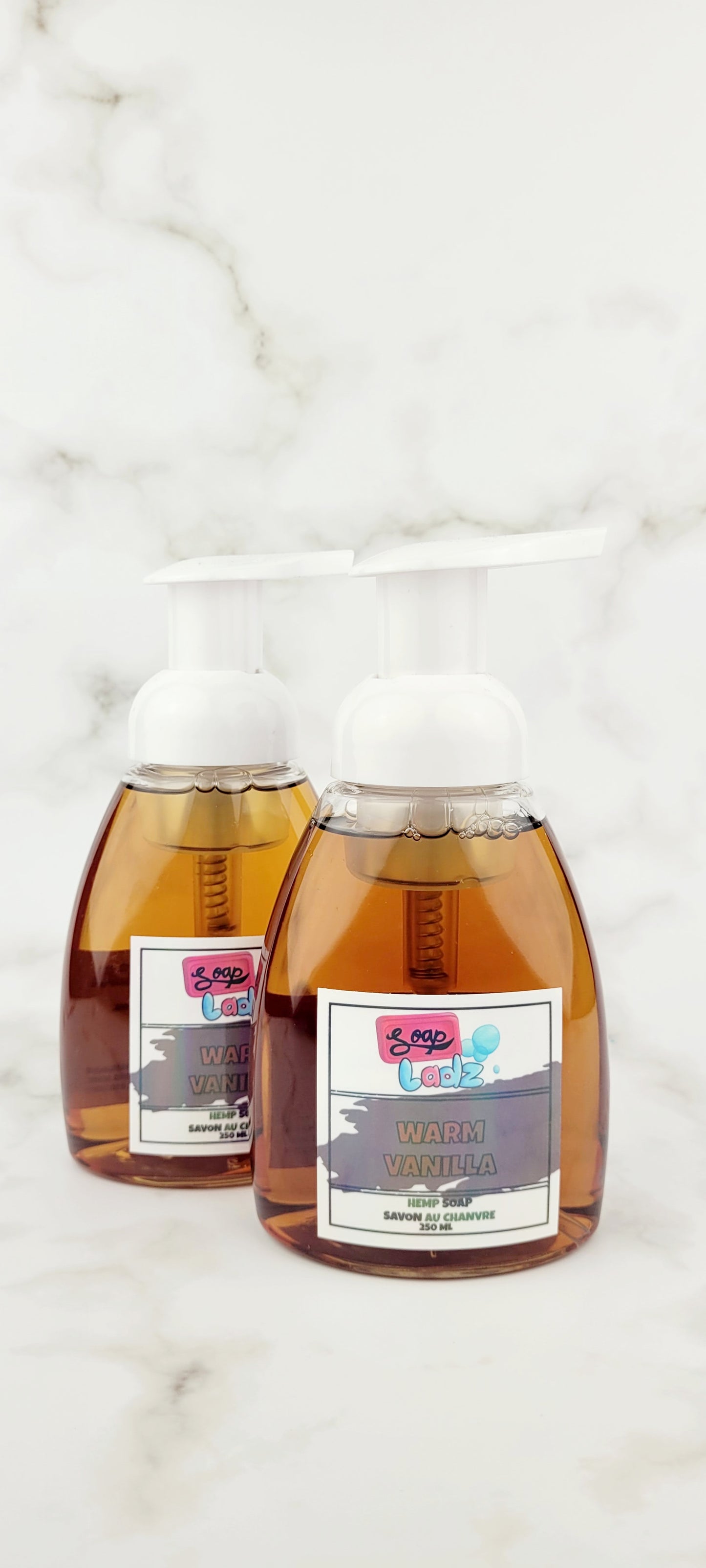 Warm Vanilla Foaming Soap