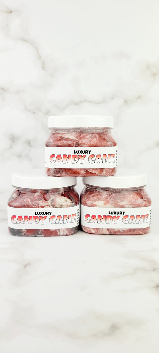 Luxury Candy Cane Body Scrub