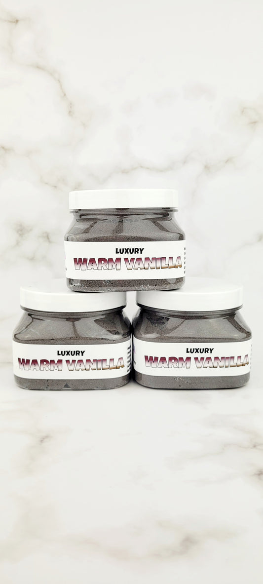 Luxury Warm Vanilla Body Scrub