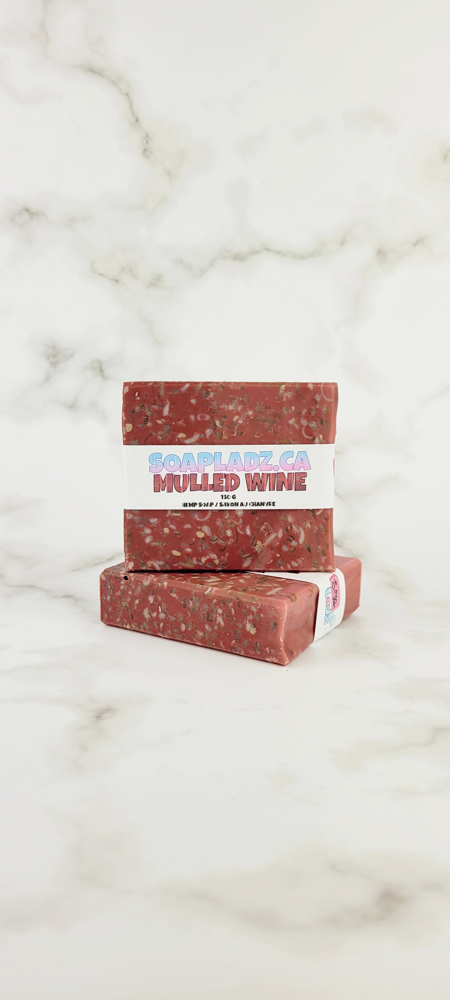 Mulled Wine Hemp Soap