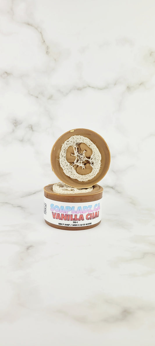 Vanilla Chai Loofah