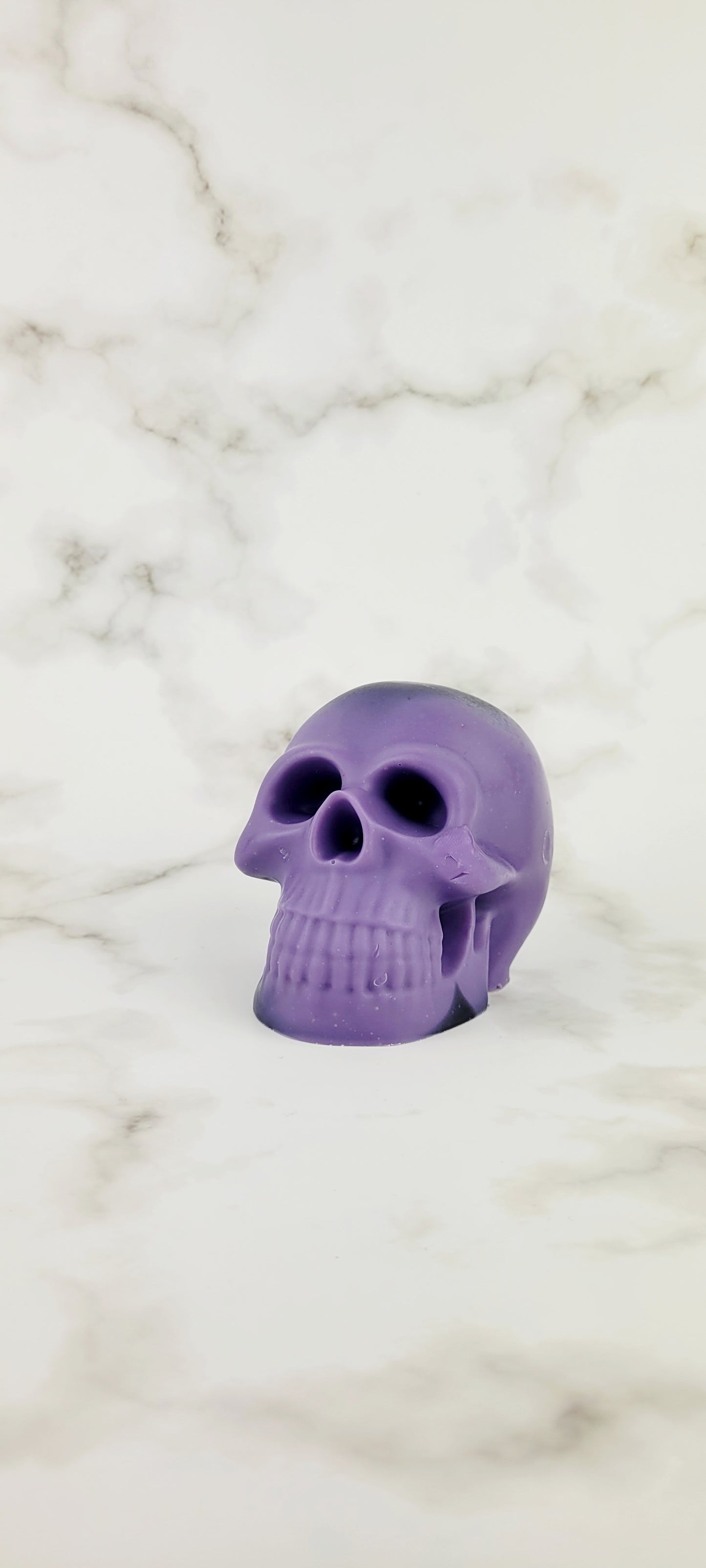 Purple Skull Hemp Soap