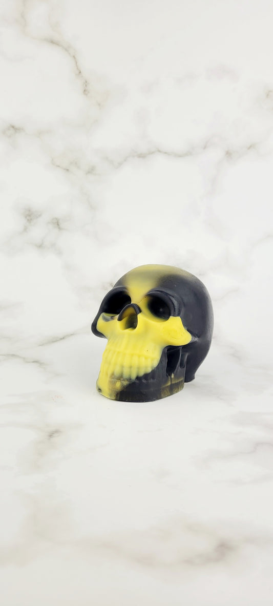 Yellow Skull Hemp Soap