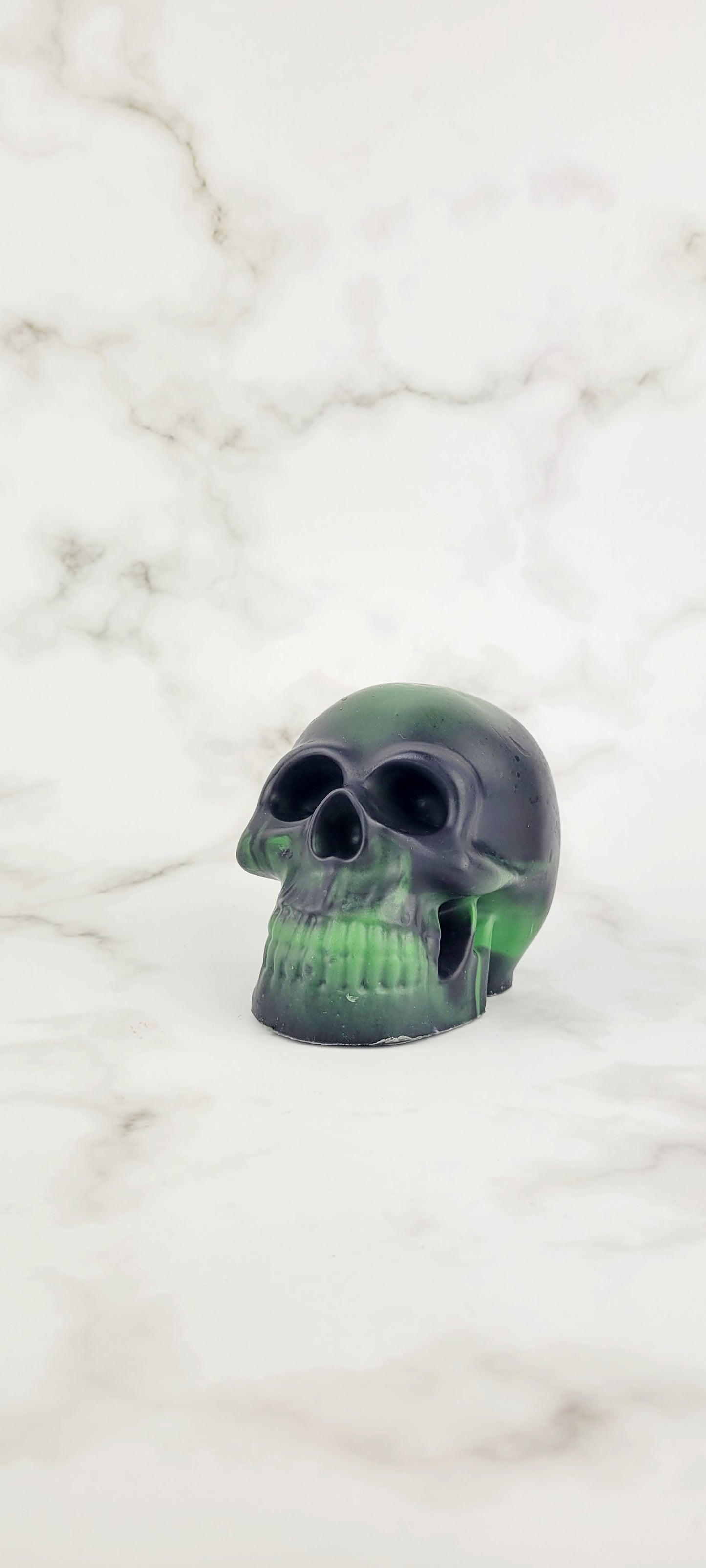 Green Skull Hemp Soap