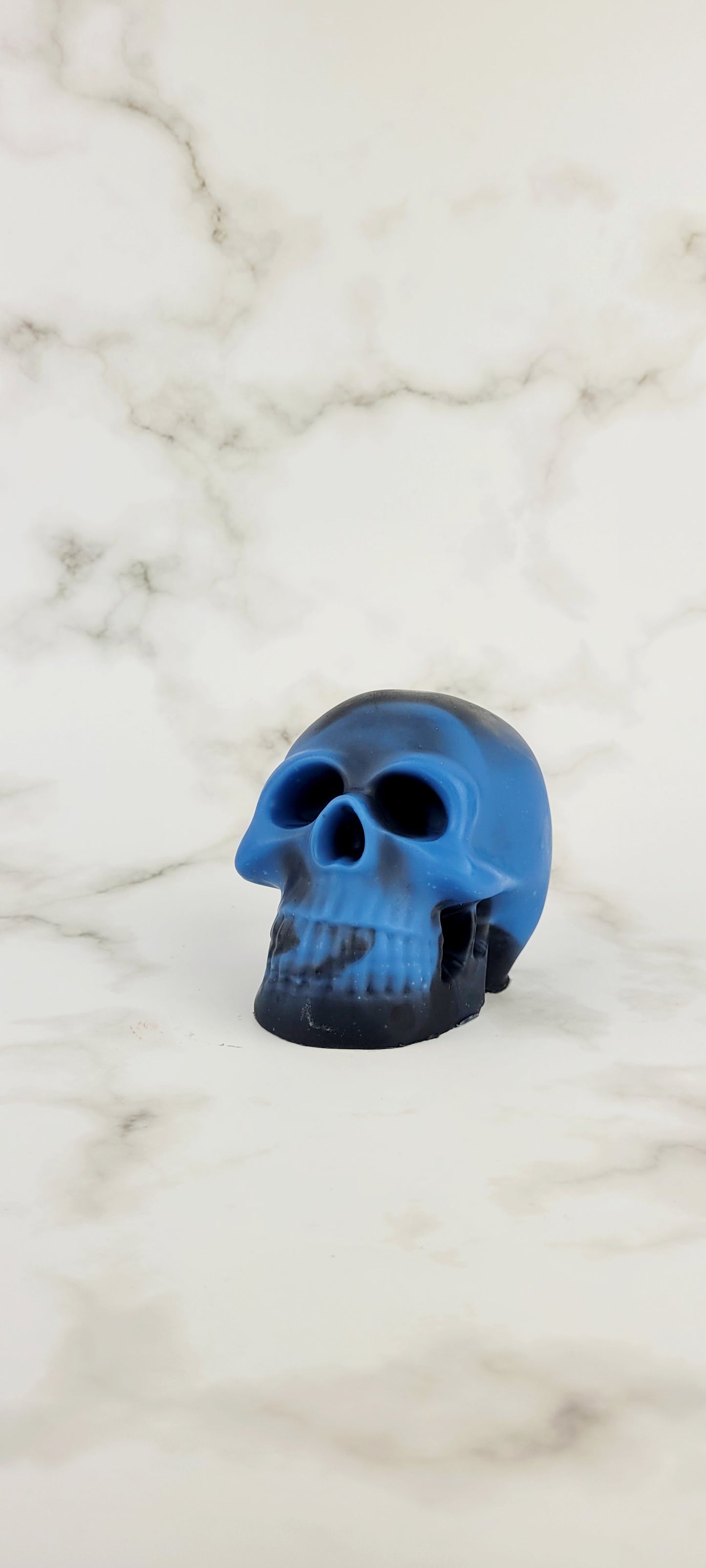 Blue Skull Hemp Soap