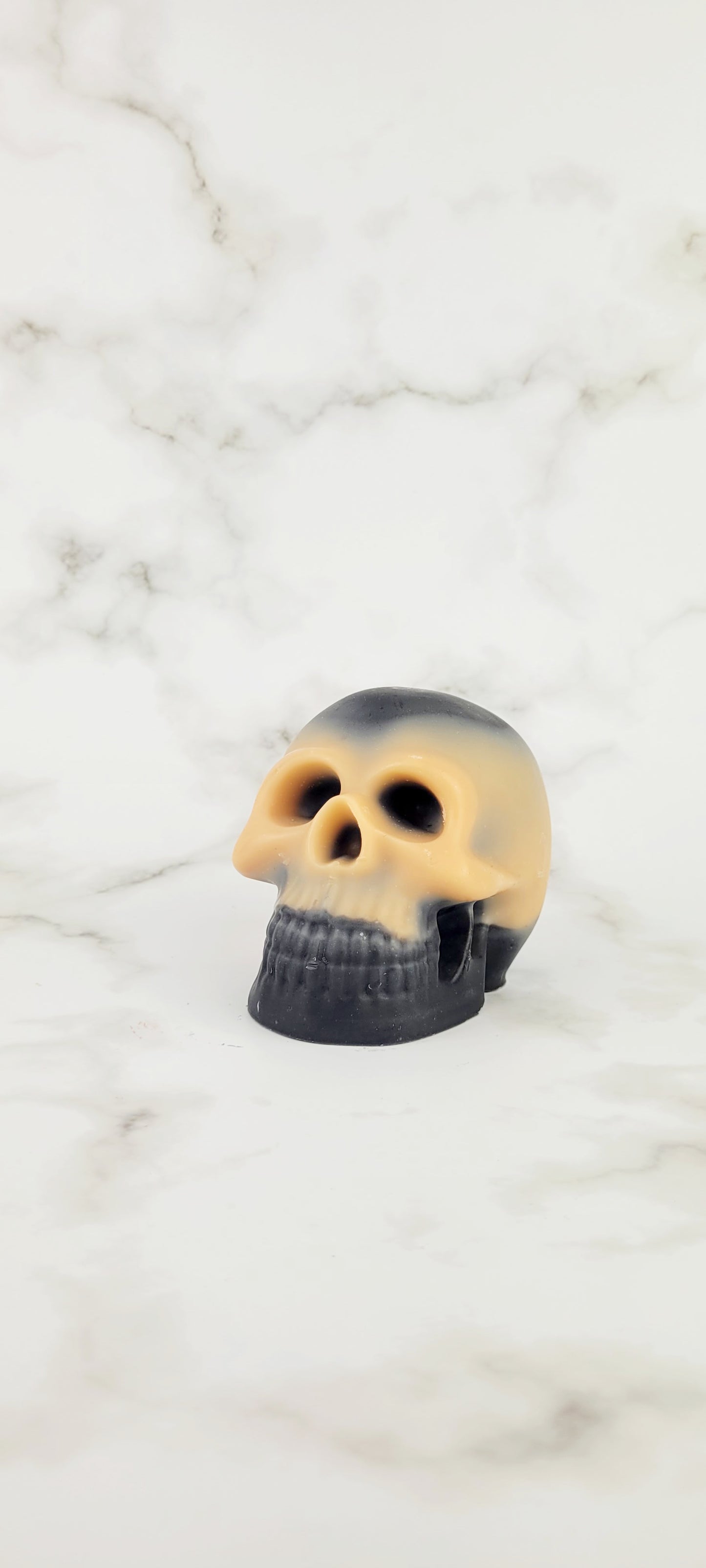 Orange Skull Hemp Soap