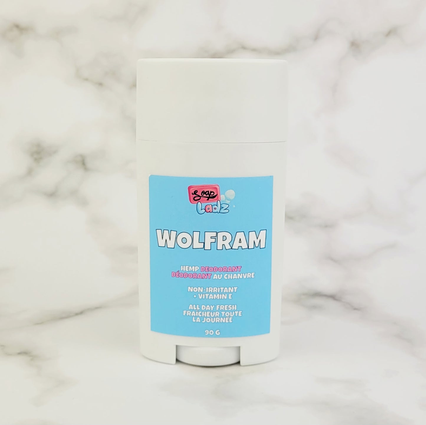 Wolfram Deodorant
