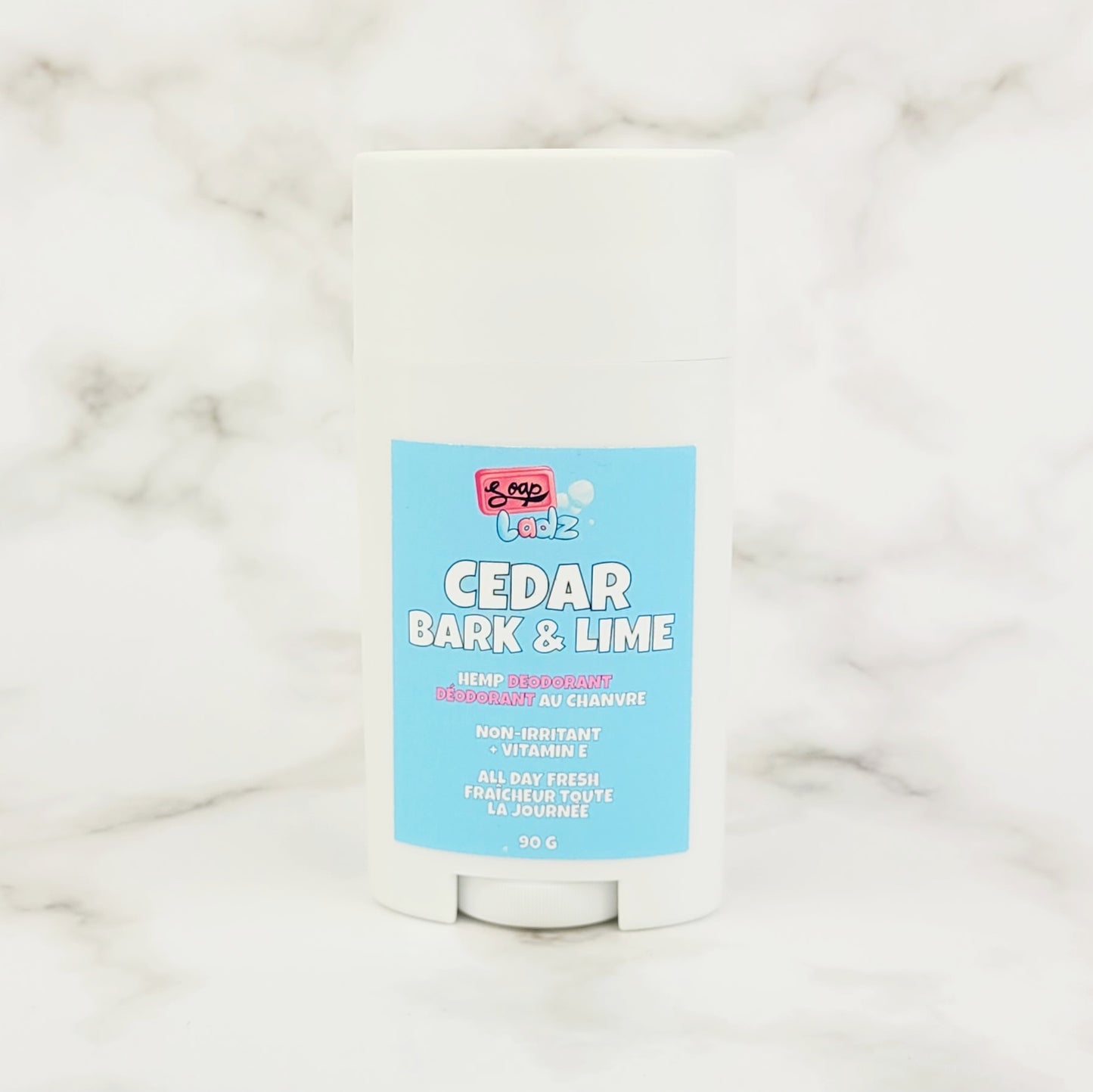 Cedar Bark & Lime Deodorant