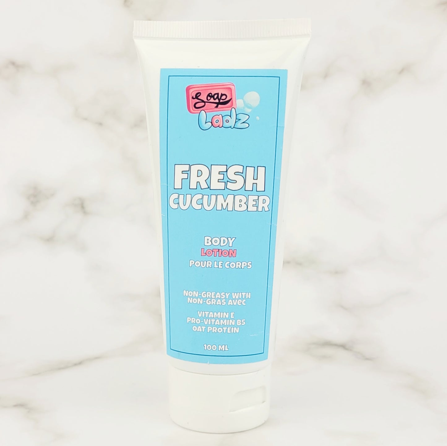 Fresh Cucumber Hemp Body Lotion