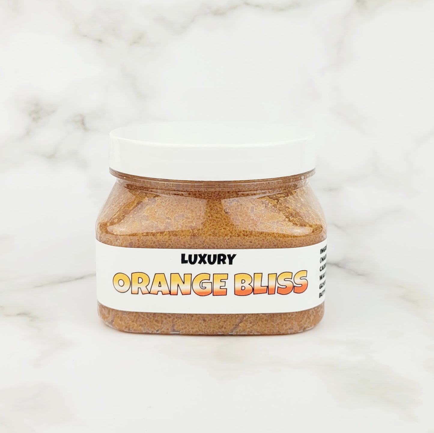 Luxury Orange Bliss Body Scrub