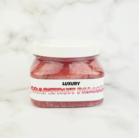 Luxury Grapefruit Paloma Body Scrub