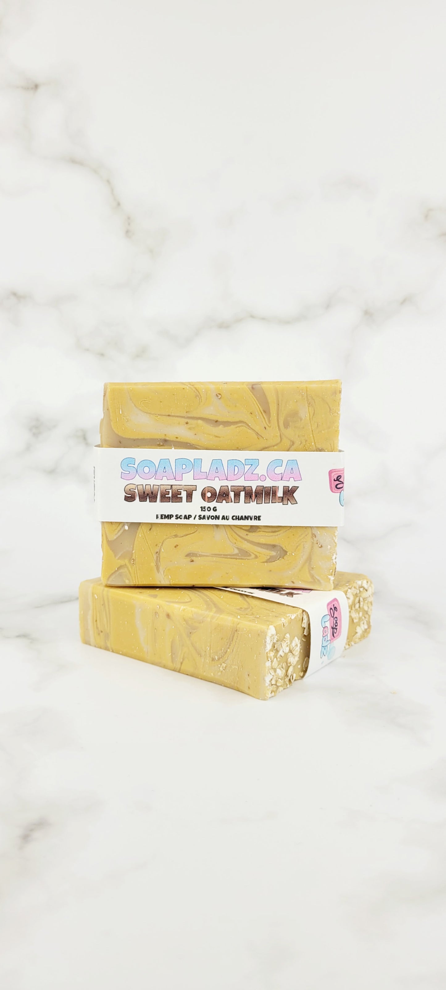 Sweet Oatmilk Hemp Soap