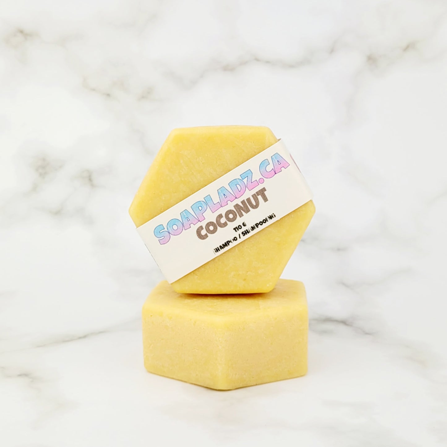 Coconut Solid Shampoo