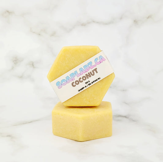 Coconut Solid Shampoo