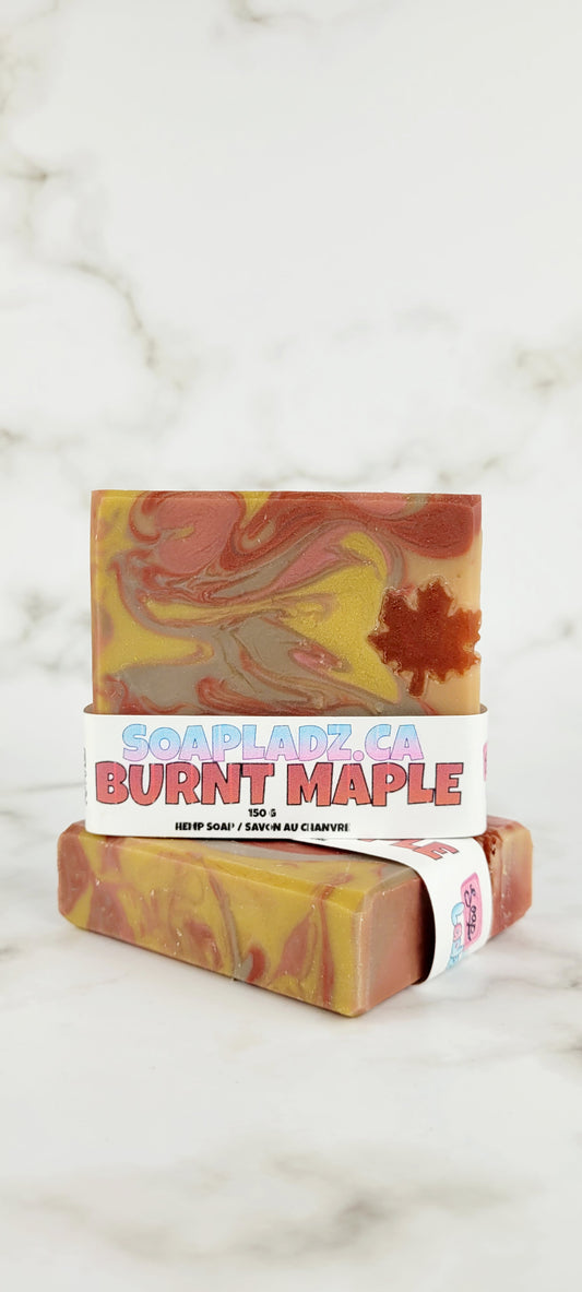 Burnt Maple Hemp Soap
