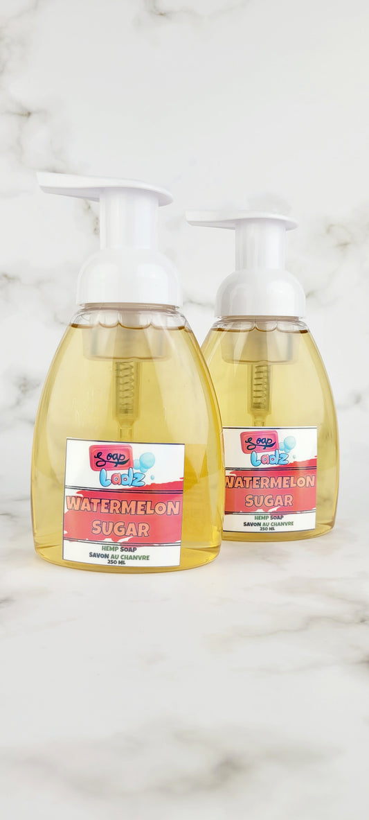 Watermelon Sugar Foaming Soap