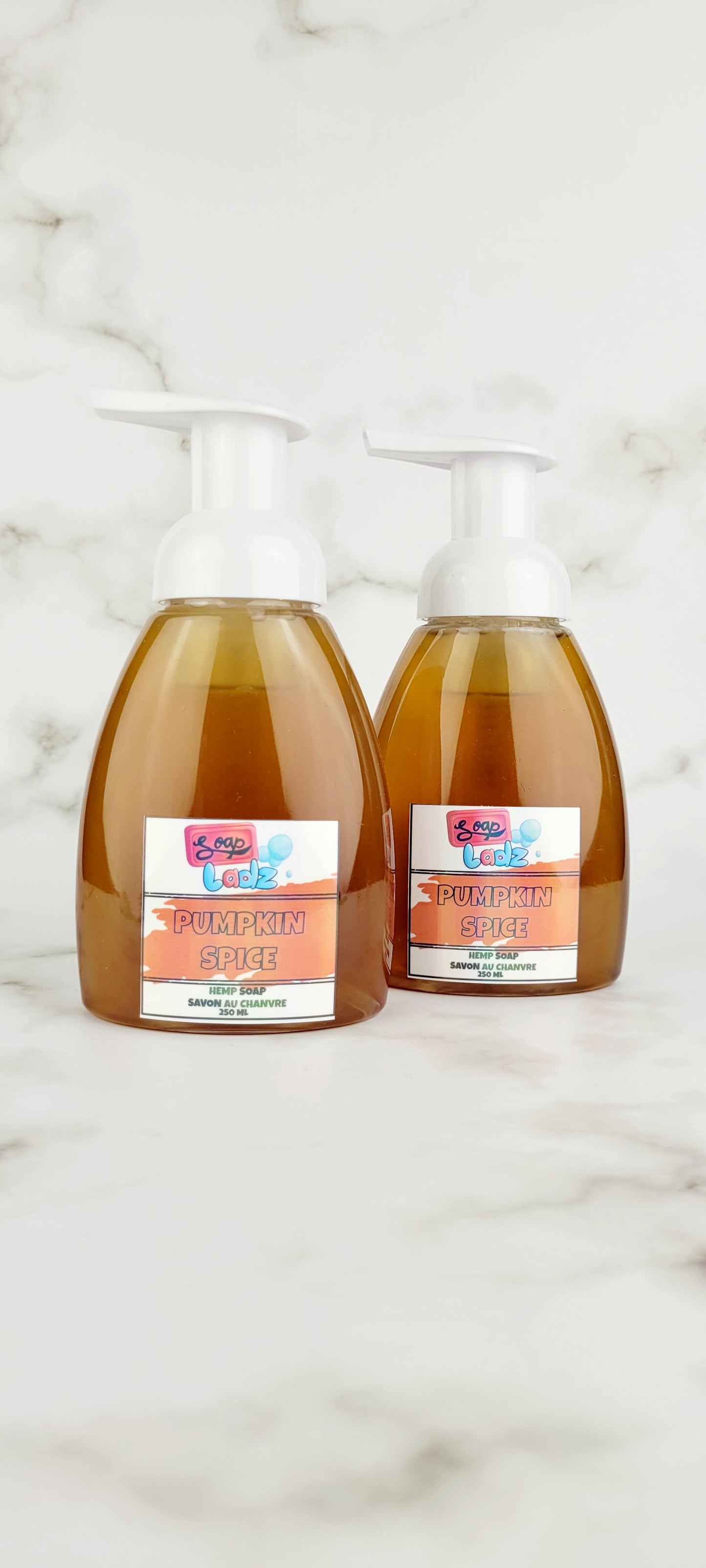 Pumpkin Spice Foaming Soap