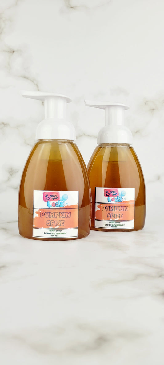 Pumpkin Spice Foaming Soap