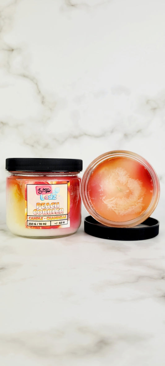 Peach Cobbler Candle