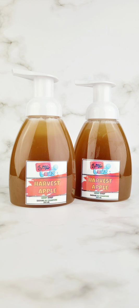 Harvest Apple Foaming Soap