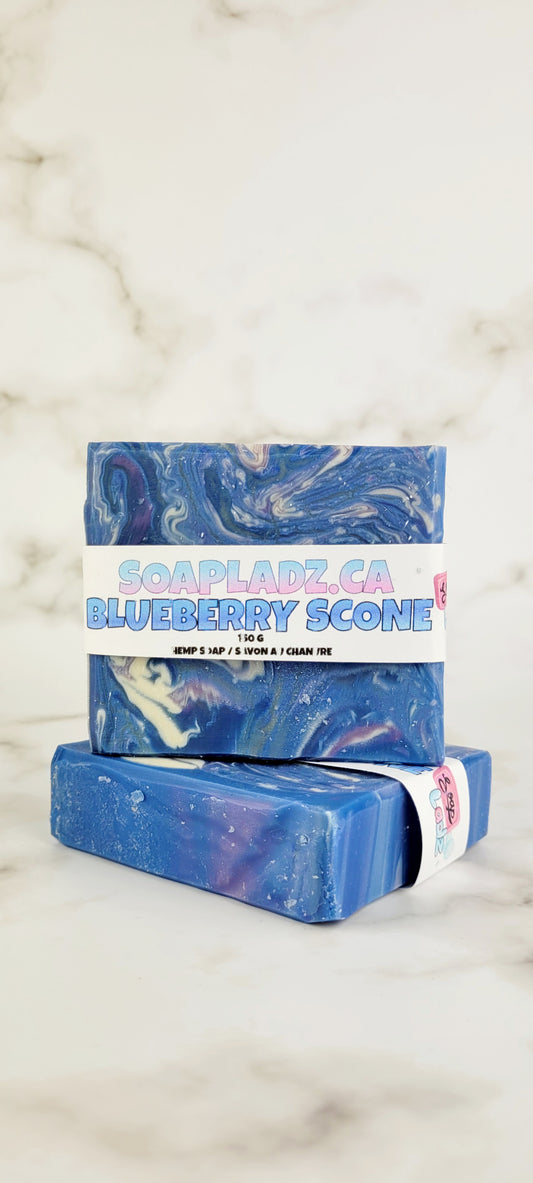 Blueberry Scone Hemp Soap