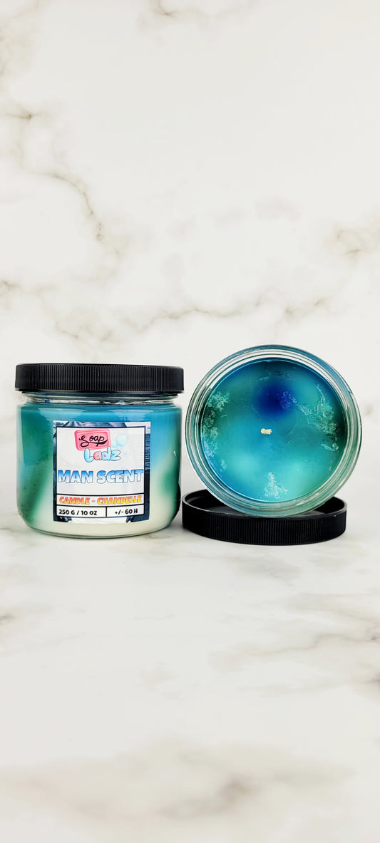 ManScent Candle