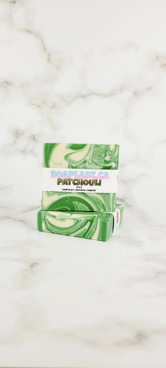 Patchouli Hemp Soap