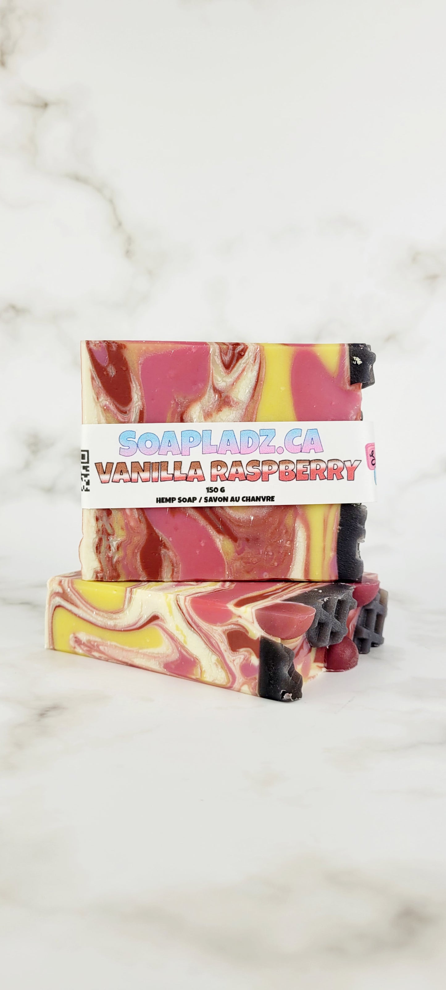 Vanilla Raspberry Hemp Soap