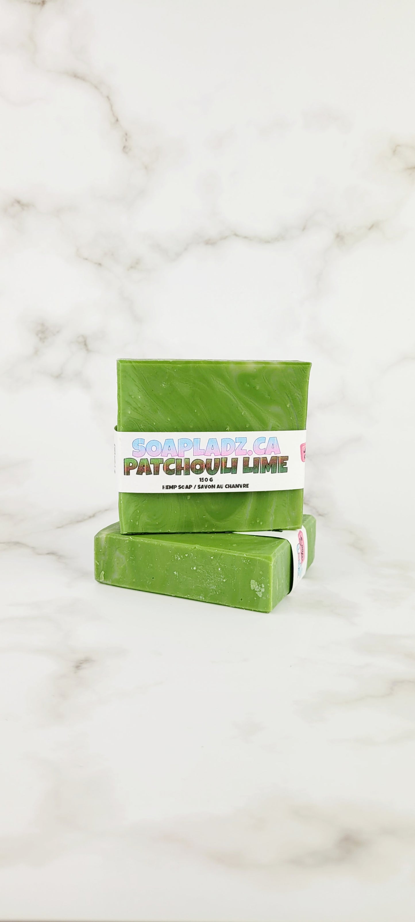 Patchouli Lime Hemp Soap