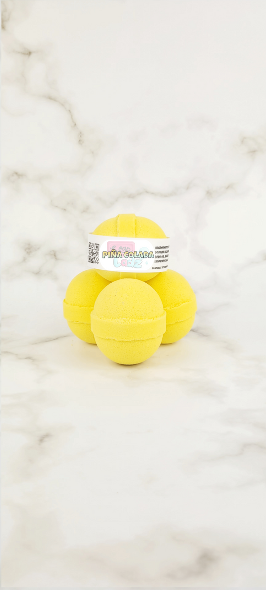 Pina Colada Mini Bath Bomb