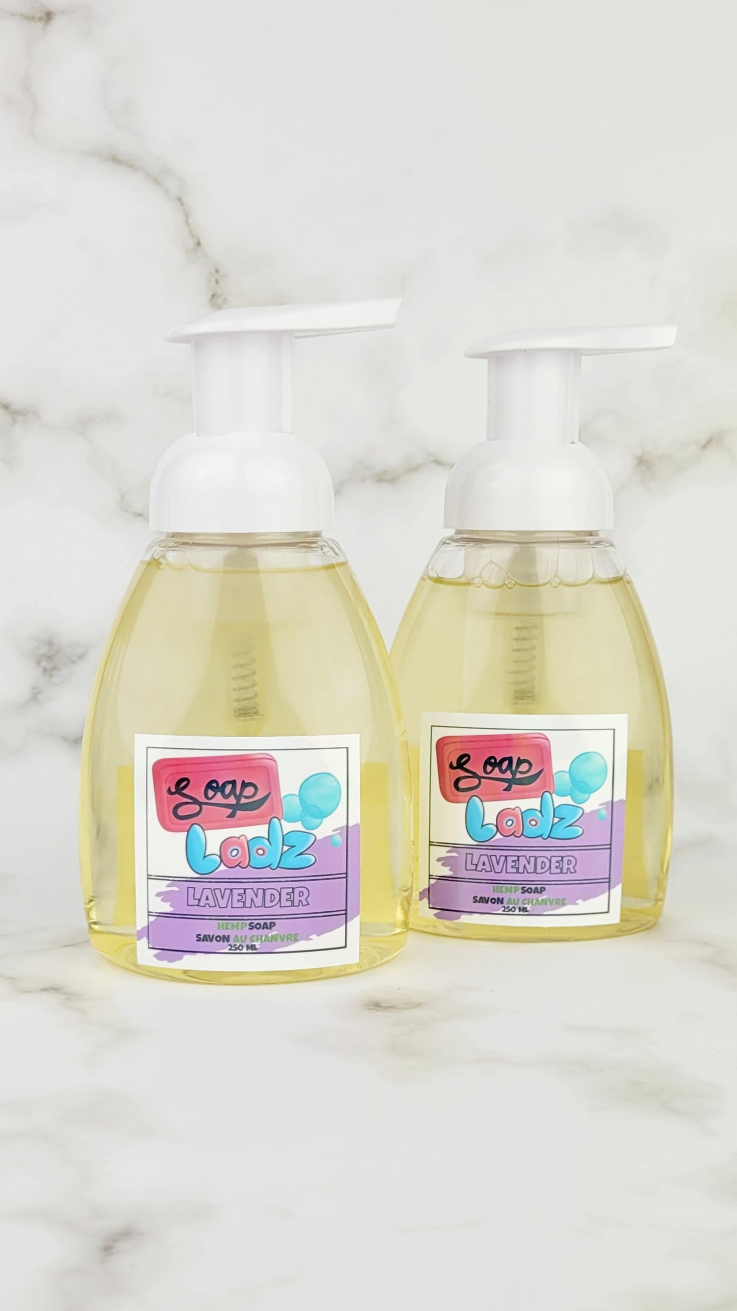 Lavender Foaming Soap