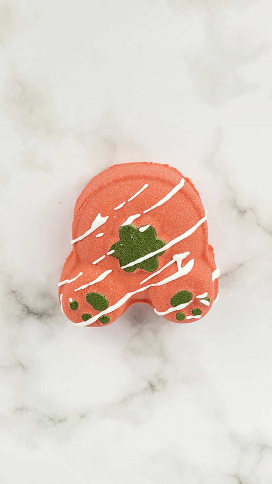 Watermelon Sugar Hemp Based Bath Bomb