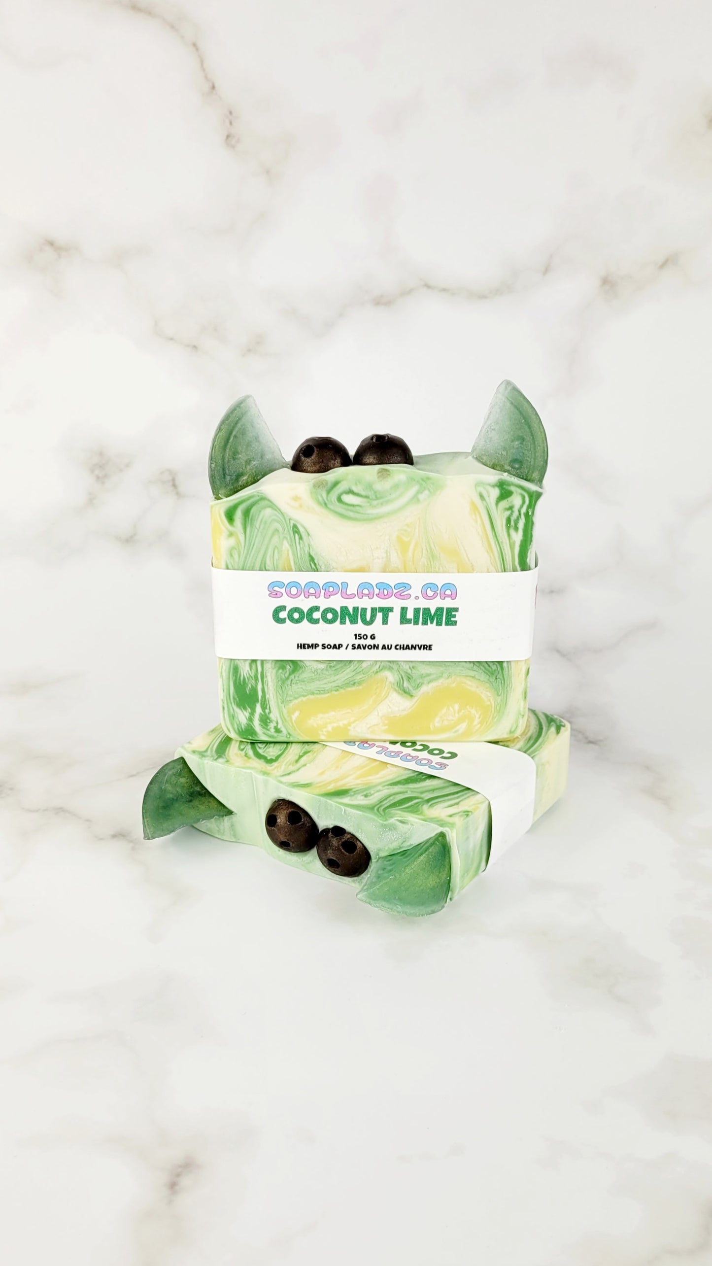 Coconut Lime Hemp Soap