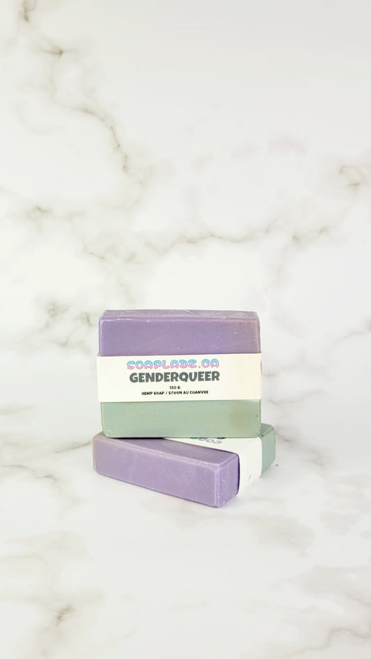 Genderqueer Hemp Soap