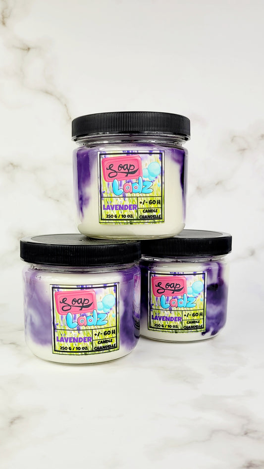 Lavender Candle