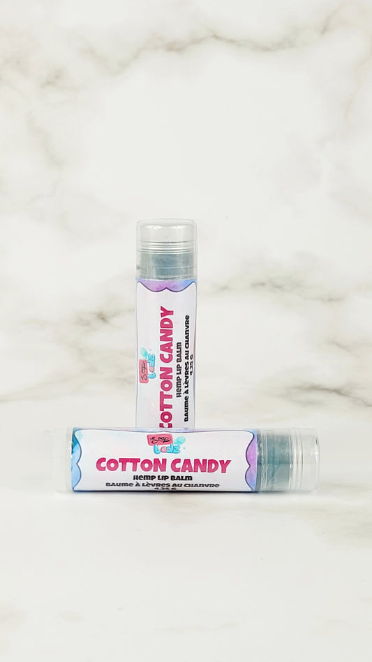 Cotton Candy Hemp Based Lip Balm